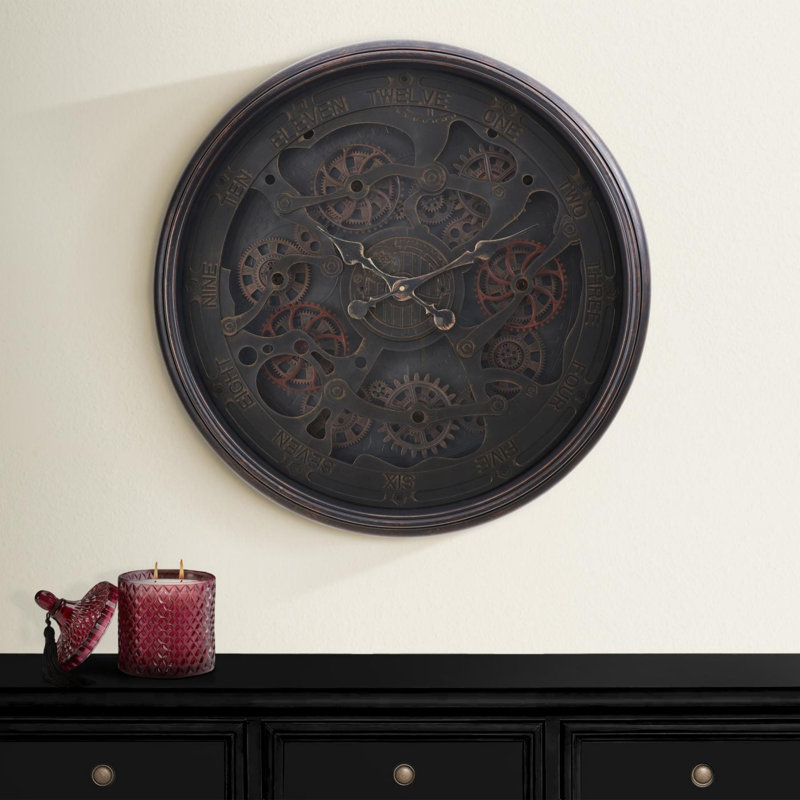 Clocks, 30" Round