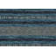 Azizi Striped Hand Woven Cotton Blue Rug-494529597