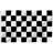 Checkered Flag - Black and White Racing Flags Polyester 36 x 60 in. House Flag