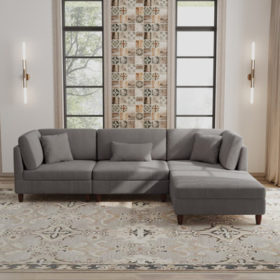 Michelyn Reversible Modular Corner Sofa