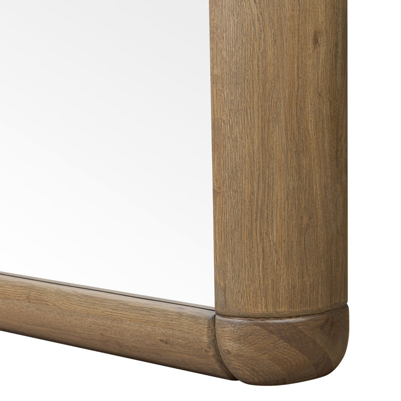Ponte Floor Mirror-Washed Natural