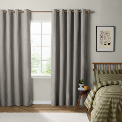 The Ultimate Blackout Blackout Curtain Panel Pair