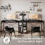 Monike Modular Steel Computer Desk-351590103