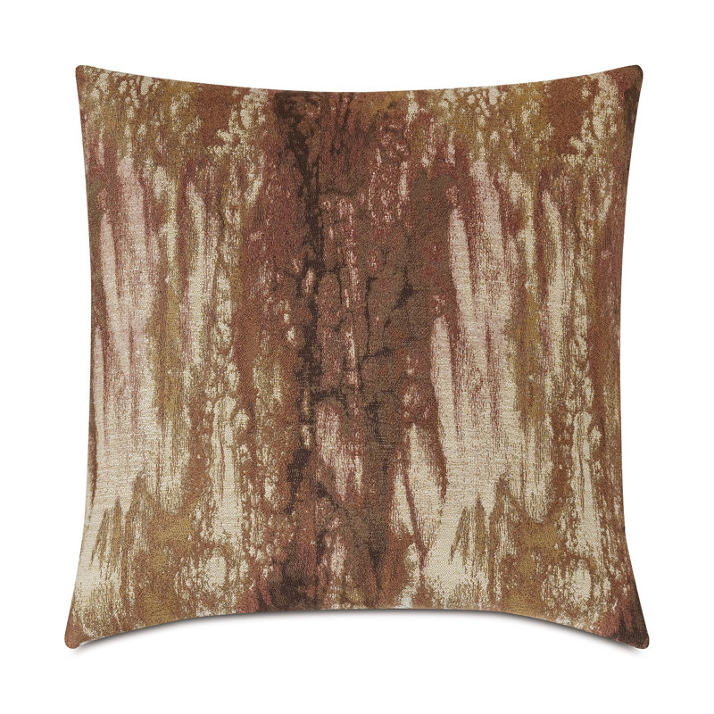 Fossil Abstract Throw Pillow