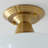 Horst 1 - Light 11.81'' Glass Shade Semi-Flush Mount Light Fixture