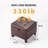 Orella Upholstered Ottoman-640508880