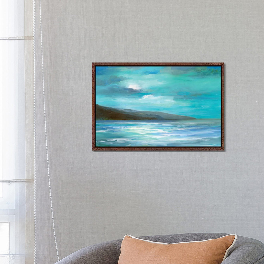 Moon Glow by Sheila Finch - Gallery-Wrapped Canvas Giclée on Canvas