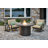 Beacon Round Smokeless Fire Pit Table with Hidden Fuel Tank-36847135