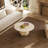 Modern Round Stone Coffee Table
