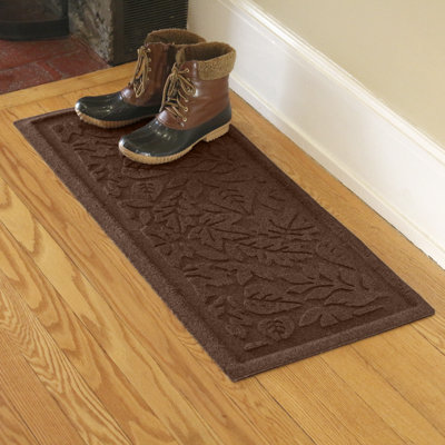 WaterHog® Fall Day 15 in. x 36 in. Indoor Outdoor Boot Tray