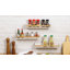 Wall Wood Spice Rack