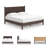 Cadmori King Panel Platform Bed-123299518