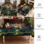 Nappe en polyester lavable foncé foncé-221488717