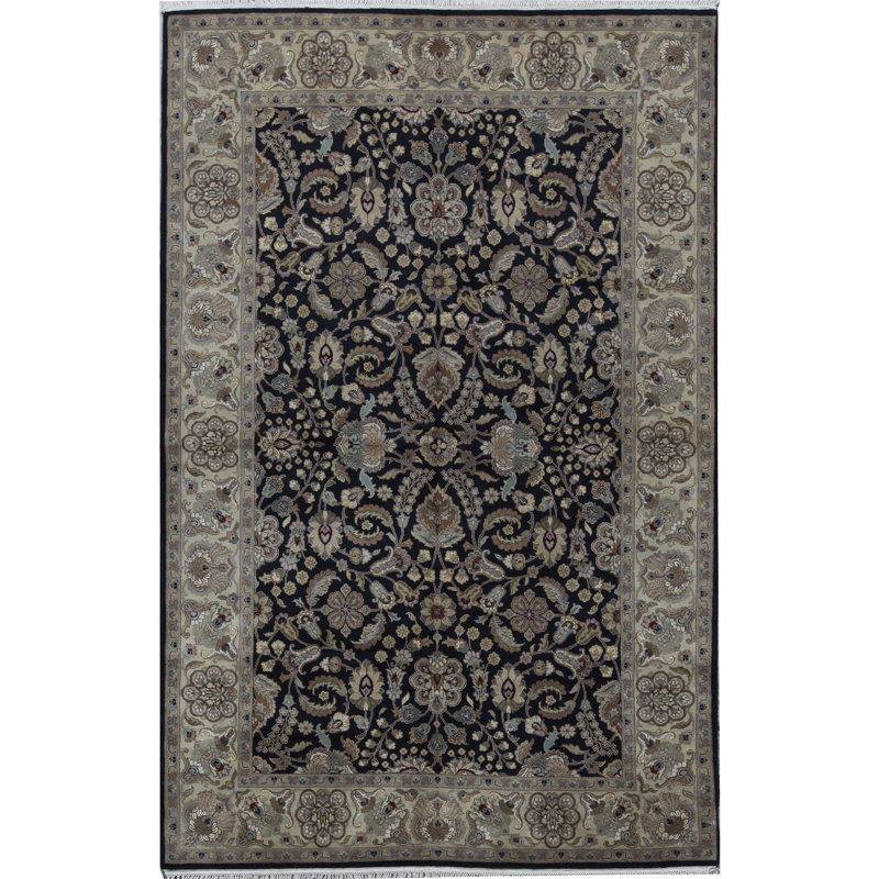 Wool Oriental Area Rug