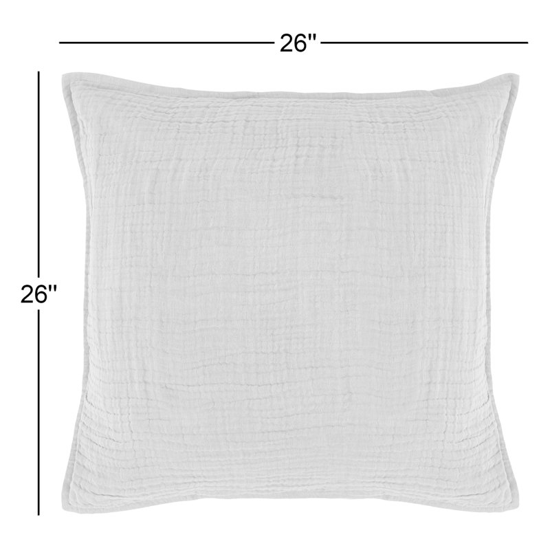 Macmahon Sham, Euro, White