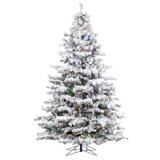 Alaskan Flocked Artificial Christmas Tree