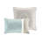 King 8 Piece Bedding Ensemble, And Decorative Details, , , Easy To Clean Comforter Collection, Partial Print Quilting, Euro Shams, Fill, Washable-121259679