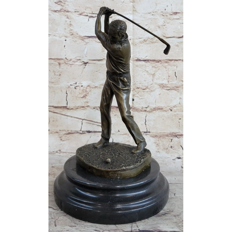 Statue de golfeur Parvati