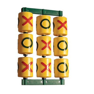 Tic - Tac - Toe Spinner Panel