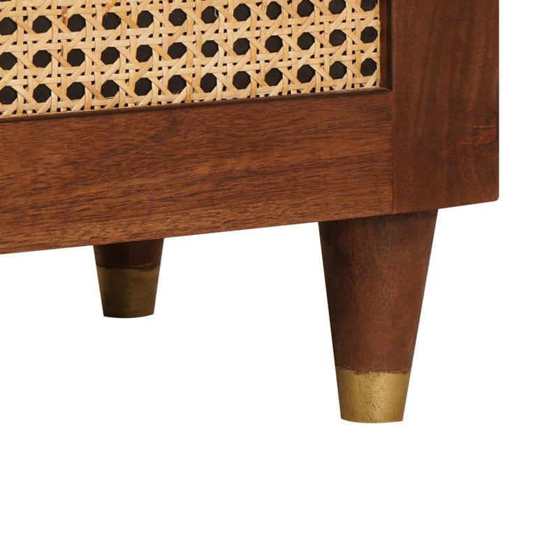 60cm Solid Wood Sideboard