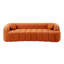 Méridienne d'intérieur (orange)
