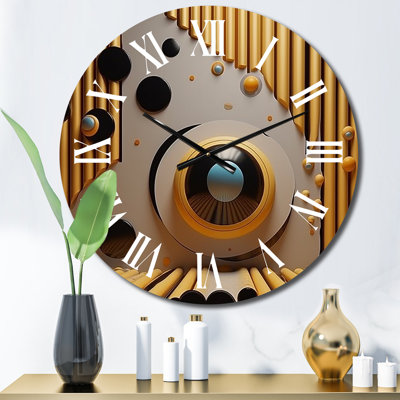 Horloge murale Chulmleigh