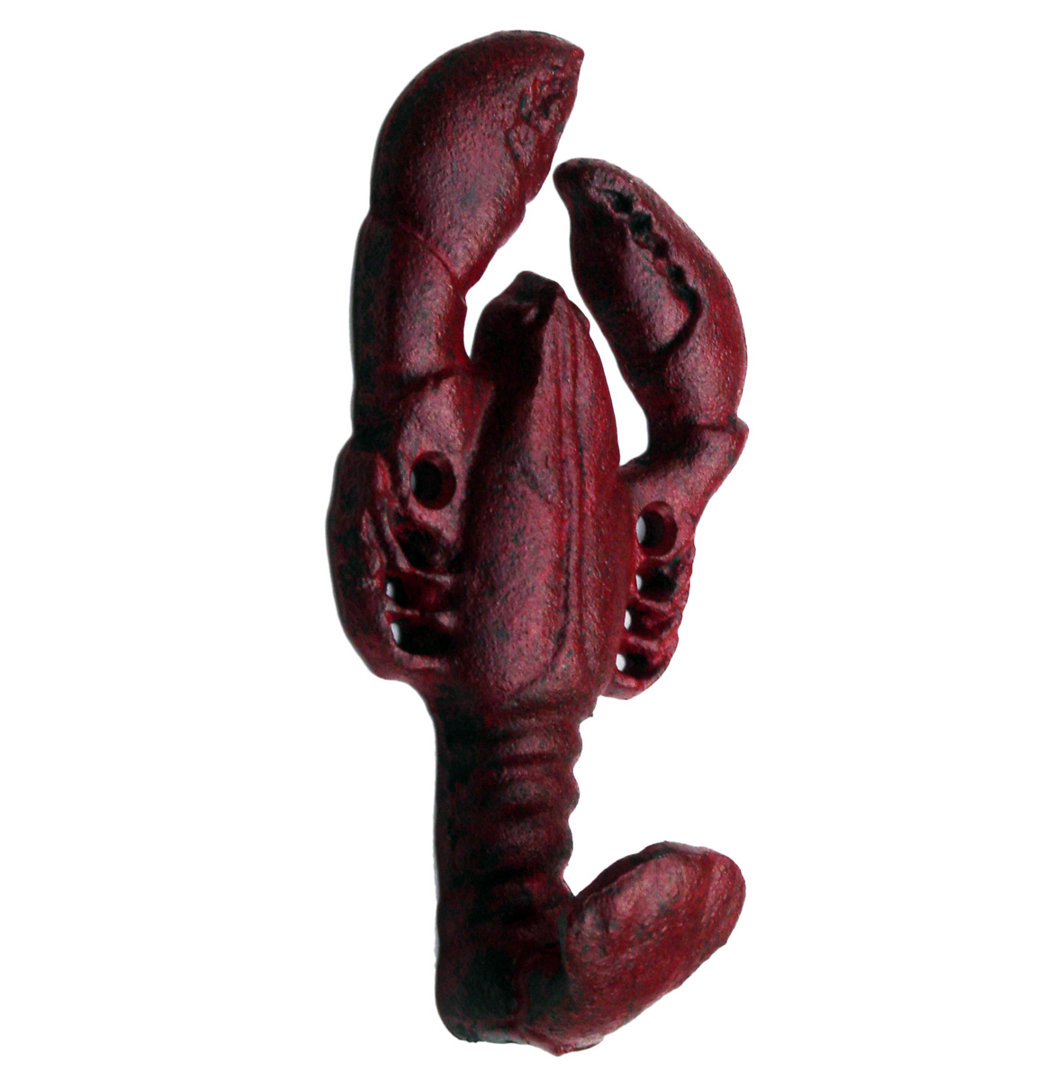 Auguste Iron Wall Wall Hook Breakwater Bay