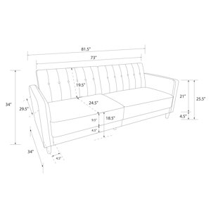 Mercury Row® Perdue 81.5