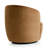 27" Wide Upholstered Velvet Small Swivel Accent Chair (Set of 2)-125354361