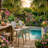 Christopher Knight Home 18" W x 23.75" D x 46" H Aluminum and PE Rattan Barstool