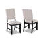 Ensemble de 6 chaises rustiques traditionnelles