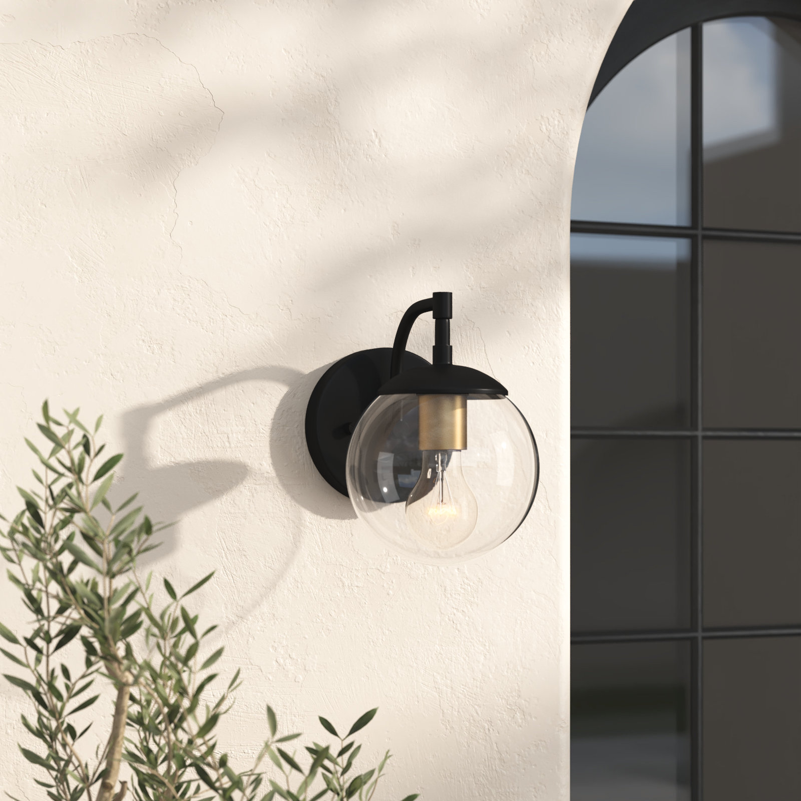 Megan Outdoor Wall Lantern