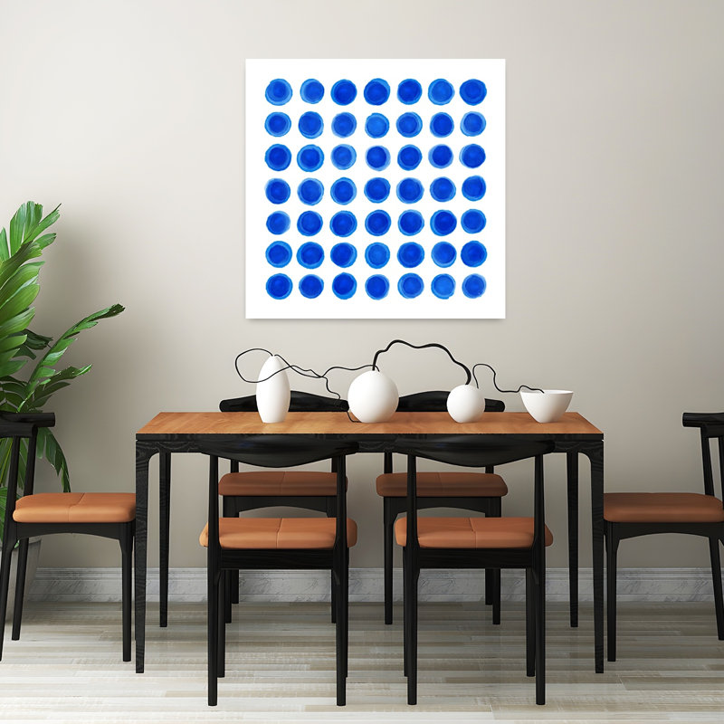 Art contemporain, art contemporain abstrait, H 32 po x l 32 po