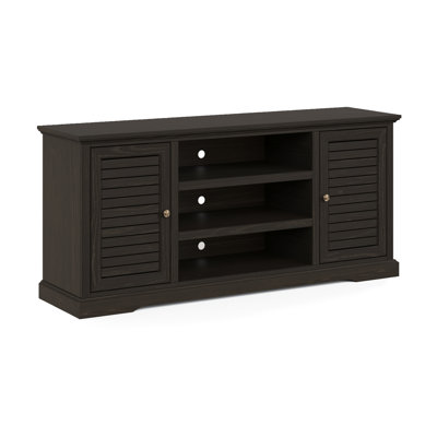 Cidney 66 inch TV Stand Console for TVs up to 80 inches, No Assembly Required