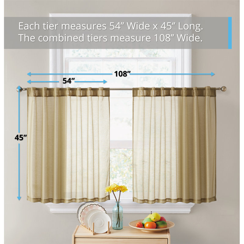 Hartnett Tailored, Antique Taupe, 54" W x 45" L