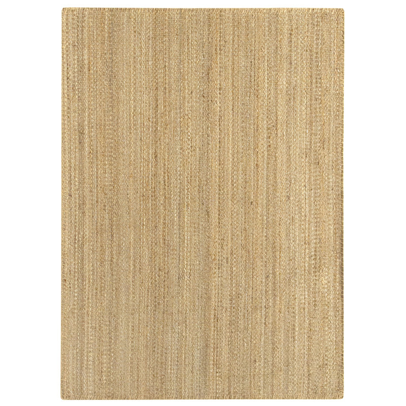 Comae Solid Colour Hand Woven Area Rug, Rectangle 200 x 290cm