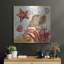 Highland Dunes «Shell Collector 1i» par Art Licensing Studio, art mural en métal-1040267148