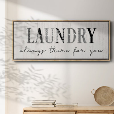 Always There- Framed Canvas