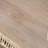 Arwand 42'' Solid Wood Top Console Table