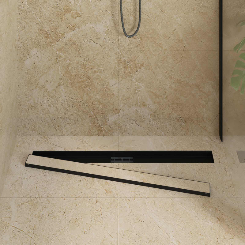  Shower Drain Height Adjustable Stainless Steel 304 Modern Plumbing