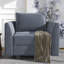 Fauteuil rembourré avec espace de rangement l 35 po Manusite-1276265542