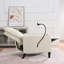 Fauteuil inclinable réglable confortable pour la détente, améliorant le confort de la maison-1048054672