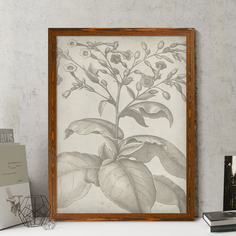 «Classic Romance I» par Paul Cezanne - reproduction d'art encadrée, H 28 po x l 38 po x 1,25 po, Toile avec cadre érable