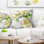 «Bunch of Small Flowers Watercolor» - Coussin imprimé floral-30746232-30746235