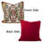 Embroidered Pillow Cover