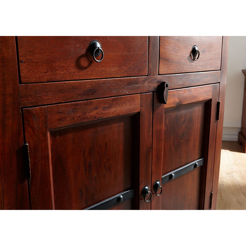 Oxford Display Cabinet, Nougat
