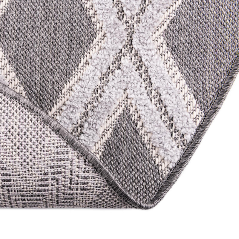 Flaxton Indoor Rug, Round 7'
