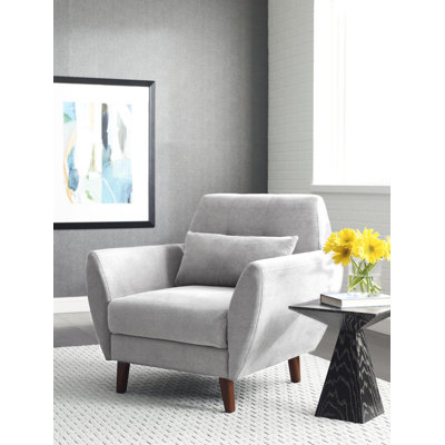 Fauteuil de style moderne Mid-Century Artesia de Serta