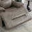 2 Seater Home Theater Recliner Manual Recliner Chair With A Led Light Strip Two Cup Holders And A Storage Box For Living Room,Bedroom-1078143474