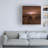 Wrapped Canvas Wall Art - Nicolas Schumacher 'Morning Storm' Wall Art for Living Room, Bedroom, or Office Décor  - 35x35